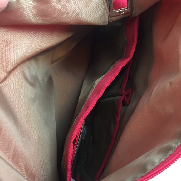 MultiSac NWT nylon 2in1 Convertible Crossbody bag - Picture 6 of 8